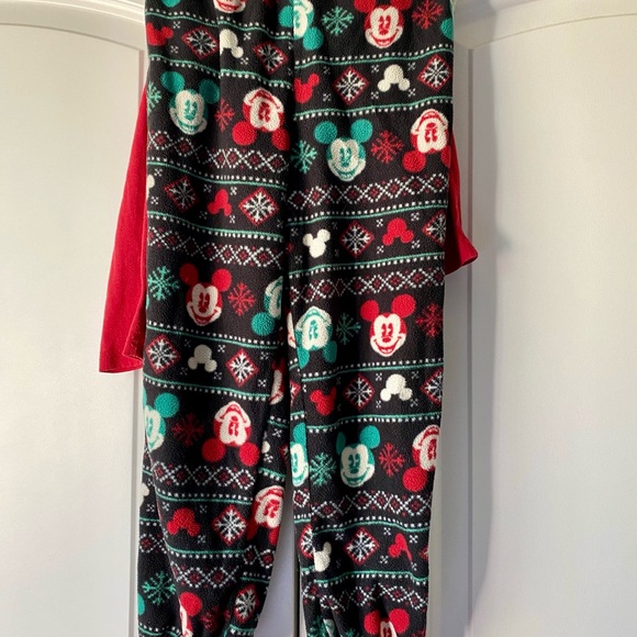 Mickey Mouse Fleece Pajama Set - Picture 3 of 3